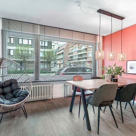 Ruim, Rustgevend Glv App Met Warme Kleuraccenten Middelkerke Ngoại thất bức ảnh