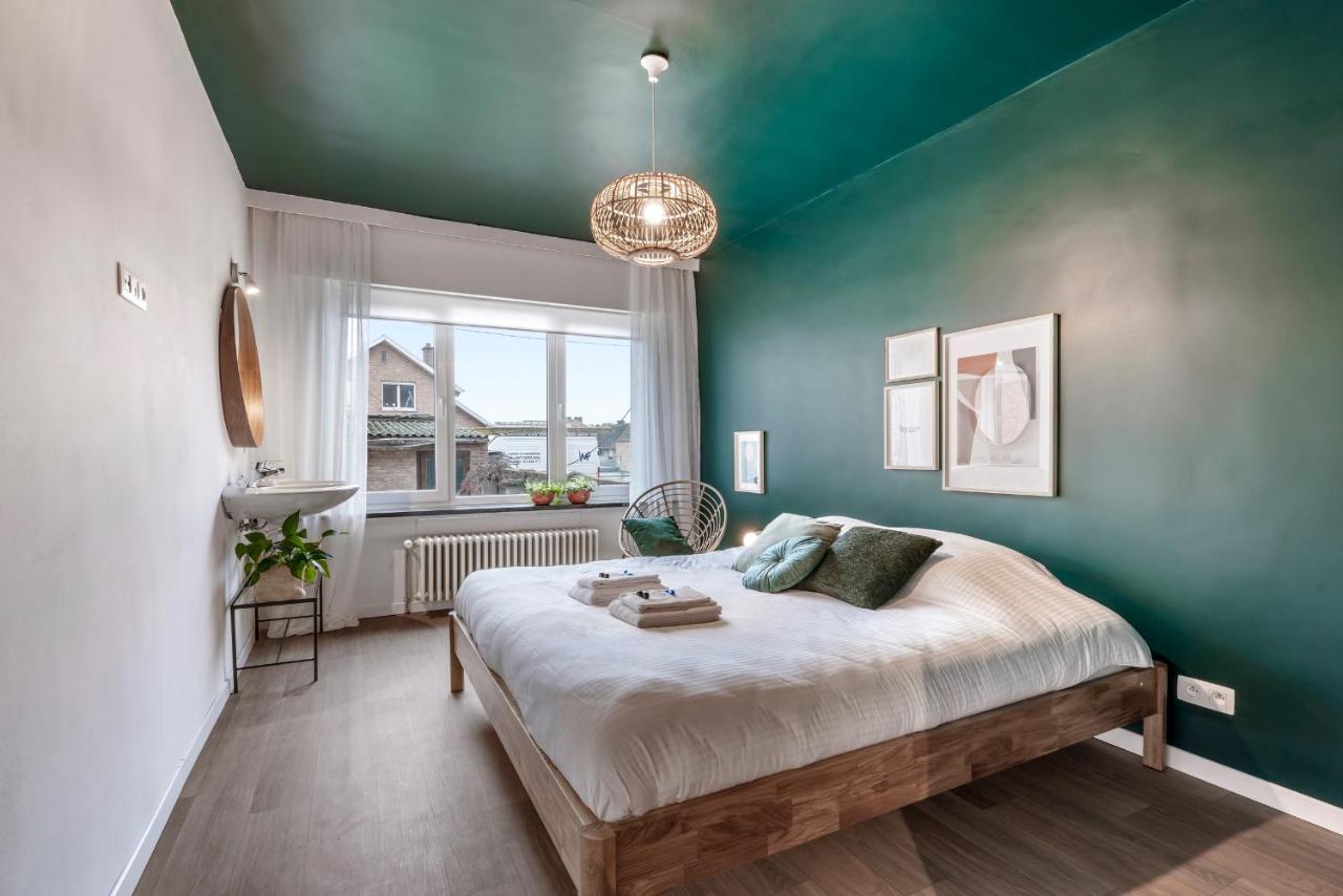 Ruim, Rustgevend Glv App Met Warme Kleuraccenten Middelkerke Ngoại thất bức ảnh